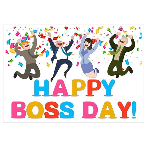 Happy Belated Boss's Day