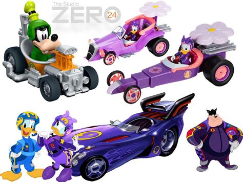 24 Mickey and the Roadster Racers Clipart & Mirror Images - Etsy