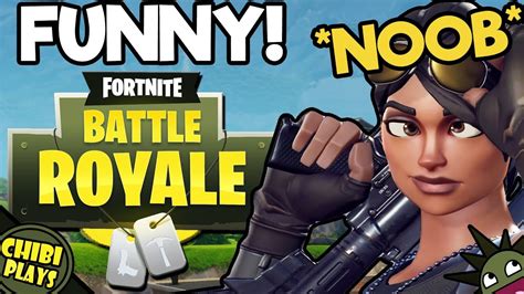 Funny Noob on Fortnite Battle Royale! | Fortnite Battle Royale Gameplay ...