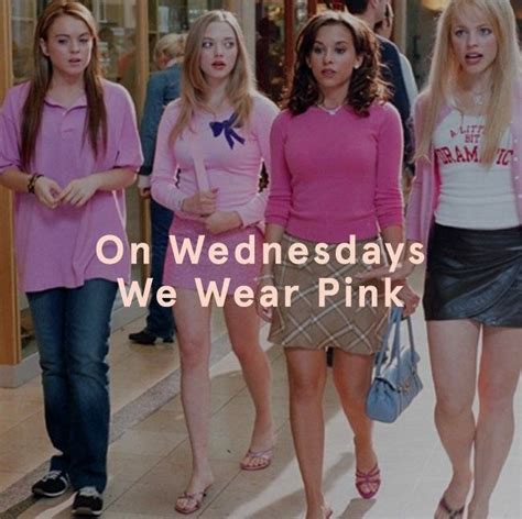 Pin on On Wednesday we Wear Pink