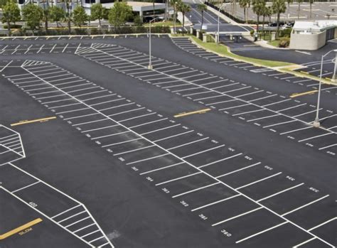 Benefits: Commercial Parking Lot Striping | Fireman's Paving