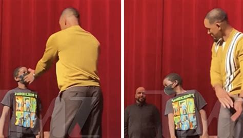 Video Circulating Online Shows Will Smith Demonstrating Fake Slap to ...