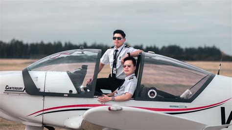 Learning to fly – International Aviation Academy of New Zealand