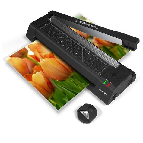 4-in-1 Laminator Machines, A3 Laminator with 20 Laminating Pouches, 2 ...