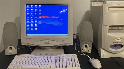 All original Compaq Presario 7594 setup - year 2000 : r/nostalgia