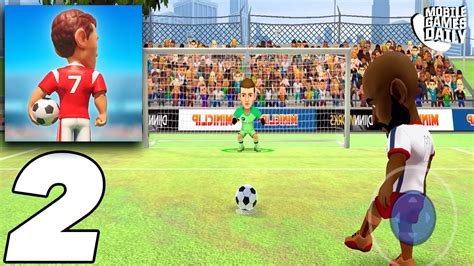 MINI FOOTBALL - Team sports game of 2020 - Gameplay Part 2 (iOS Android ...