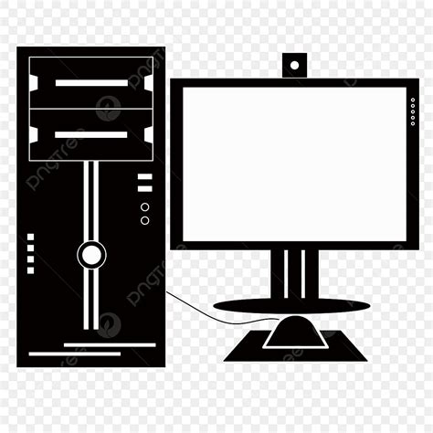 Technology Clipart Black And White