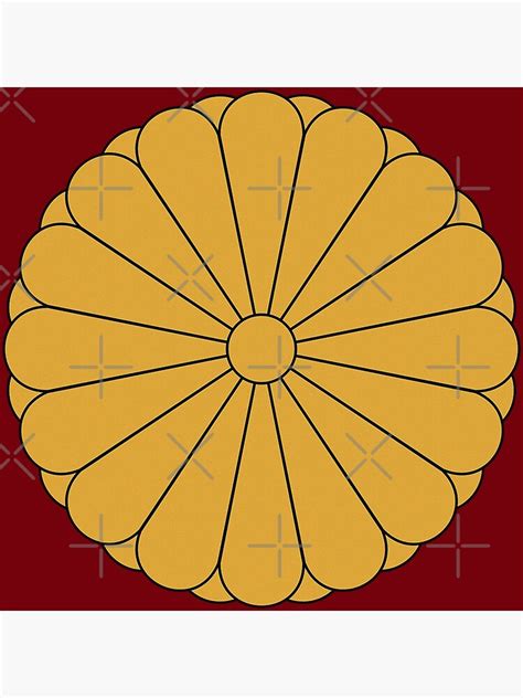 "Imperial Seal of Japan" Poster for Sale by charlesdal | Redbubble