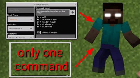 How To Summon Herobrine On Computer / How To Summon Herobrine In ...