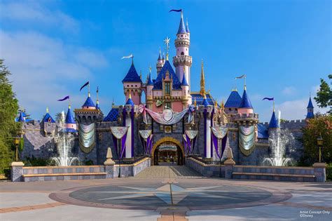 Sleeping Beauty Castle at Disneyland to Receive Special Decorations and ...