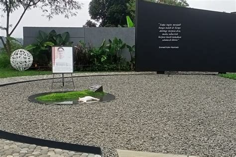 Mata Air Mucul Dekat Makam Eril Putra Ridwan Kamil, Gubernur Jabar ...