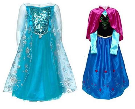 Elsa and Anna costumes from Disney Store - Frozen Photo (35527805) - Fanpop