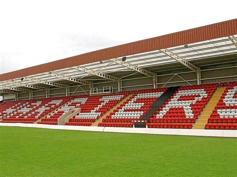 Kidderminster Harriers reveal plans to leave Aggborough for new stadium ...