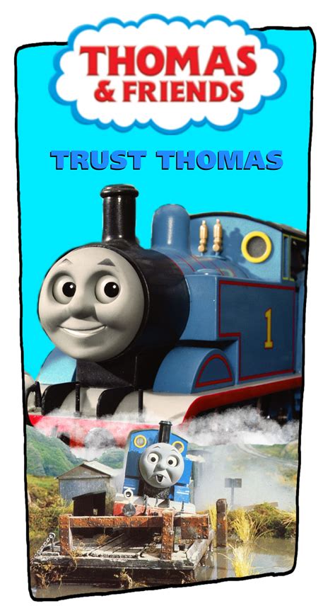 Trust Thomas custom DVD/VHS by NDTTactive1234 on DeviantArt