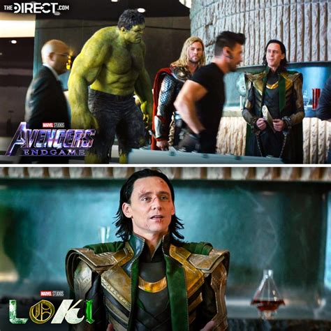 Loki Premiere Includes Deleted Footage of Chris Evans From Avengers ...