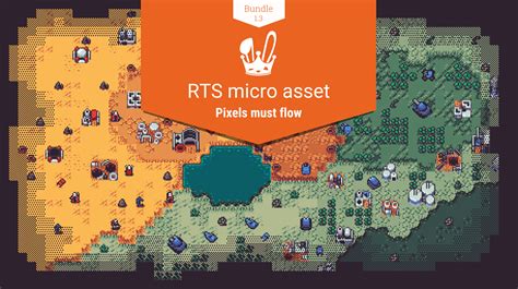 RTSeries: Battle of the Sands Update 1.1 - RTS Micro Asset by Aleksandr ...