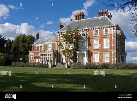 Forty Hall and Gardens Located in Enfield London Stock Photo - Alamy