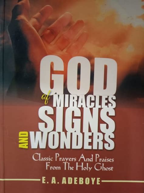 GOD OF MIRACLES SIGNS AND WONDERS – CRM Bookshops