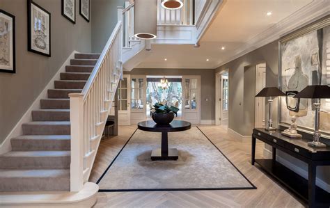 Holland Place, Sunninghill, Ascot | Large hallway, Hallway designs ...