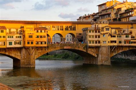 a bridge over a body of water with buildings on it