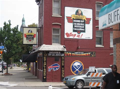 The Anchor Bar and the Creation of Buffalo Wings - Delishably