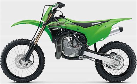 Kawasaki KX100 | Motocross Motorcycle | Durable & Powerful Dirtbike