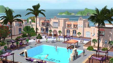 The Sims go to Island Paradise - Einfo Games