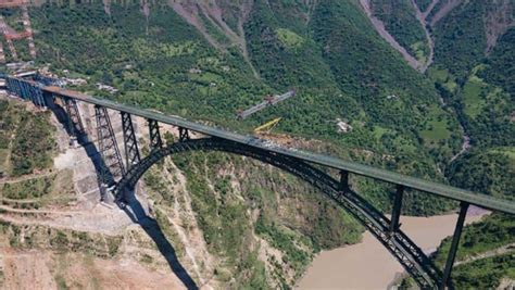 Morning brief: World's highest railway bridge to open in J&K soon ...