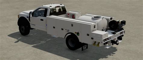 Mod-Network || 2022 Ford F600 Service Truck FS22 mods