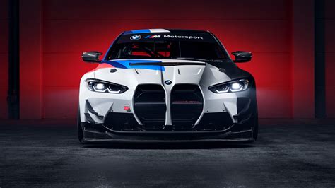 2023 BMW M4 GT4 race car revealed