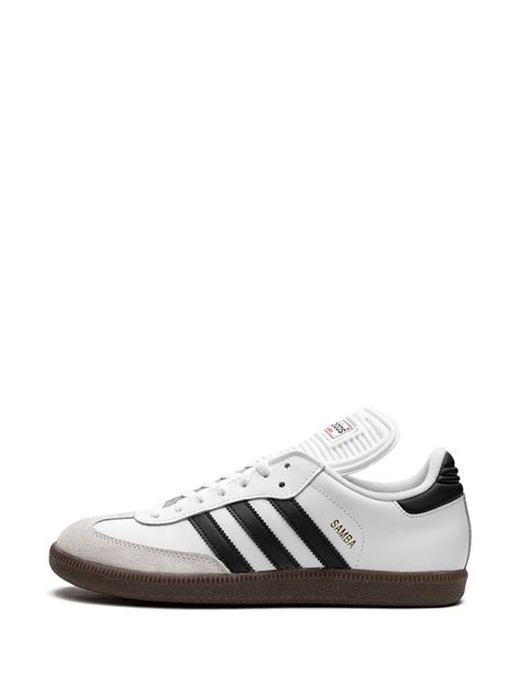 Adidas Samba Classic "White/Black" Sneakers | White | FARFETCH