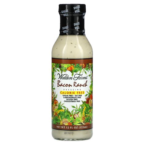 Walden Farms, Bacon Ranch Dressing, 12 fl oz (355 ml) - iHerb