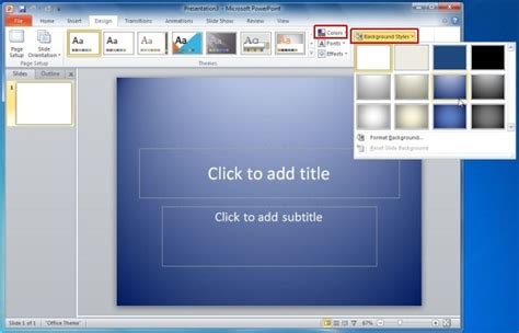 How to Create Cool PowerPoint Backgrounds for Presentations