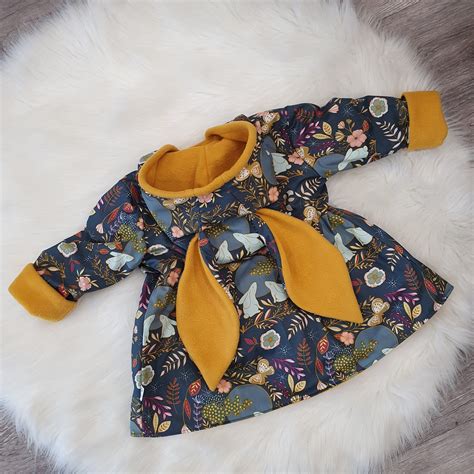 Bunny Jacket Girls Clothing Baby Girl Bunny Coat - Etsy