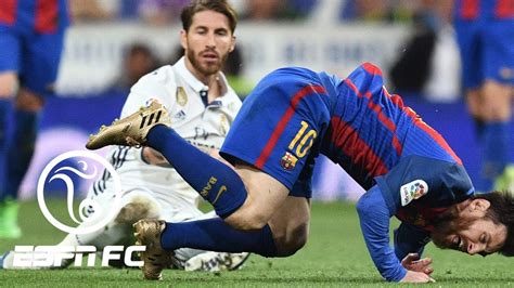 Is Ramos’ Punishment For Tackle On Messi Enough? | ESPN FC - YouTube