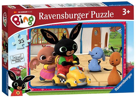 Bing Bunny 35 Piece Jigsaw Puzzle Game 4005556087877