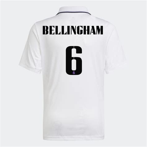 Jude Bellingham Real Madrid Jersey