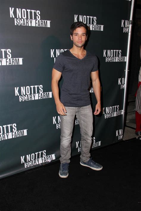 LOS ANGELES, OCT 3 - Nathan Kress at the Knott s Scary Farm Celebrity ...