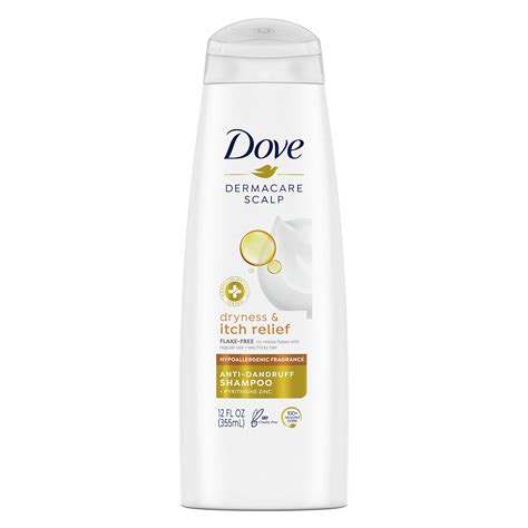 Buy Dove DermaCare Anti Dandruff Shampoo for Dry, Itchy Scalp Dryness ...