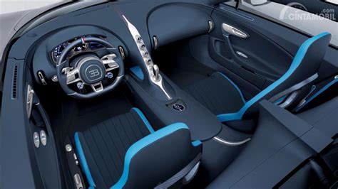 Bugatti Centodieci Interior - HD Car Wallpapers