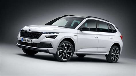 Skoda Kamiq Monte Carlo Debuts As Stylish City Crossover