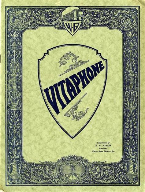 Rare WB-Vitaphone logo I found (c. 1920s) by Ytp-Mkr on DeviantArt