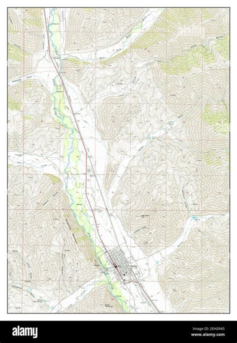 Hailey, Idaho, map 1967, 1:24000, United States of America by Timeless ...