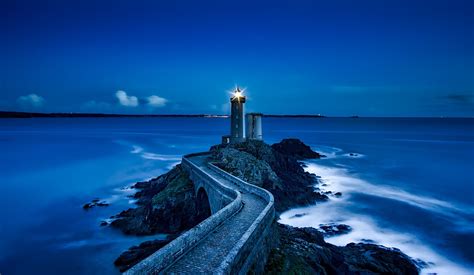 Plouzane Lighthouse France - Free stock photo on Pixabay