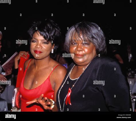 OPRAH WINFREY with her Mother VERNITIA WINFREY Academy Of Television ...