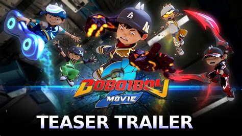 Boboiboy Movie 2 Coloring