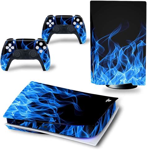 Amazon.com: DOMILINA PS5 Skin Stickers, Full Body Vinyl Decal Cover for ...