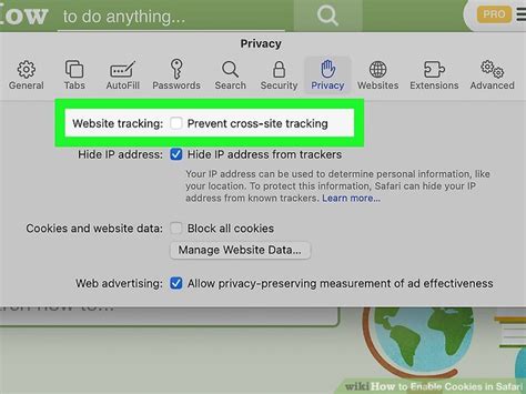 3 Ways to Enable Cookies in Safari - wikiHow