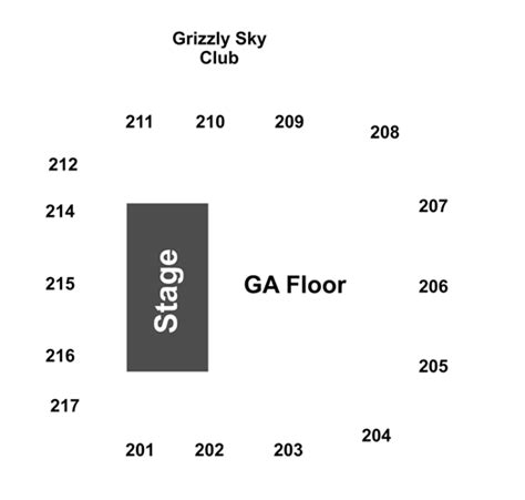 Adams Center Missoula Seating Chart - Ponasa