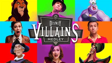 Epic Disney Villains Medley - Peter Hollens feat. Whitney Avalon Chords ...